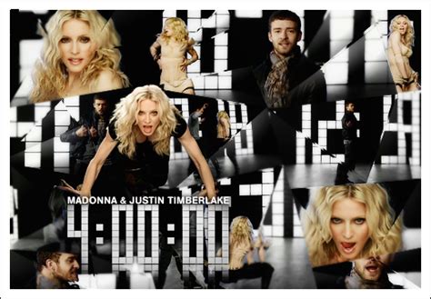 From The Vault: Madonna - '4 Minutes (ft. Justin Timberlake)' - That ...