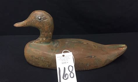 Vintage - Antique Wood Duck Decoy