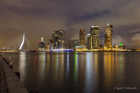 Rotterdam Skyline, Netherlands