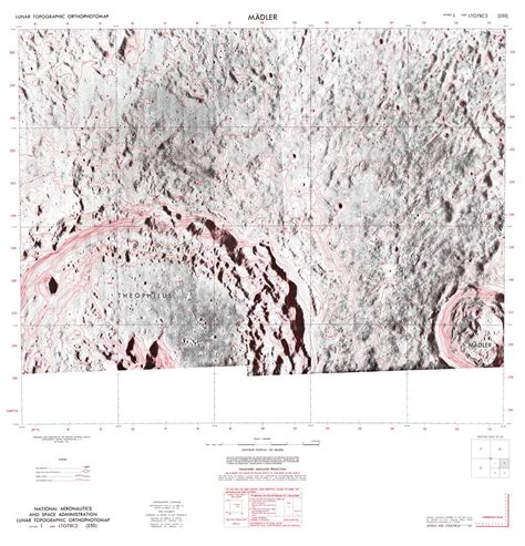 Apollo Missions 15-17’s Lunar Topographic Orthophotomaps (1973 ...