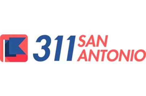 311 Mobile App - City of San Antonio