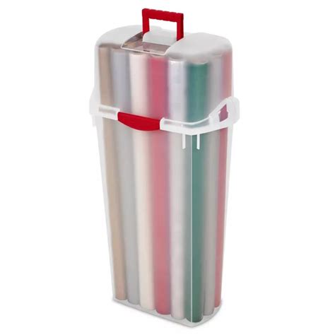 Sterilite 30" Vertical Wrap Box Clear : Target | Sterilite, Wrapping ...