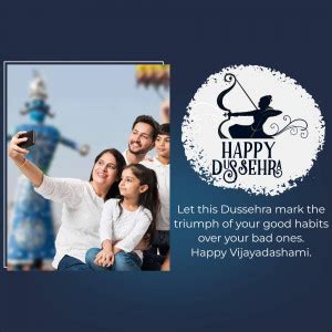 Create Dussehra Custom Design Templates from Brands.live