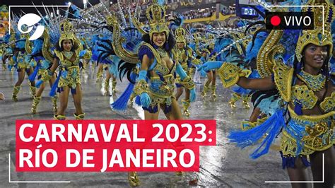 EN VIVO | Empieza el Carnaval de Río de Janeiro 2023 en Brasil - YouTube