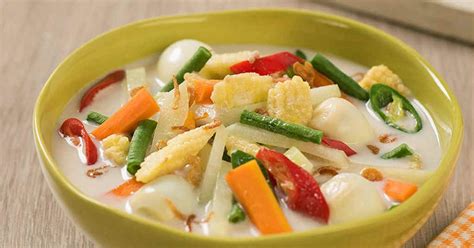 Terkuak! Begini Cara Masak Sayur Lodeh Agar Rasanya Super Lezat - County Food