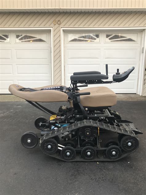 Details about TracFab All Terrain Tracked Wheelchair Trackchair Tank Chair Action Trac Fab - Buy ...