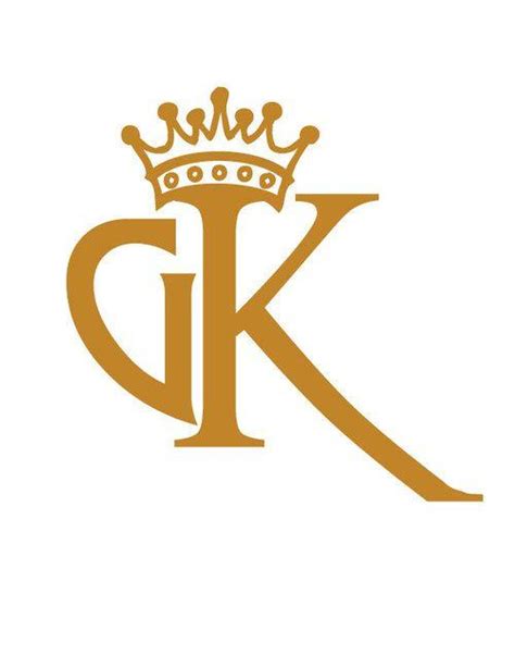 GK Logo - LogoDix