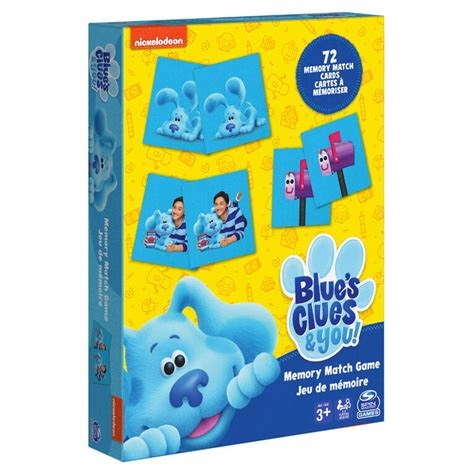 Blue's Clues Memory Match Game | Toys R Us Canada