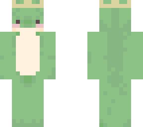 Cute Frog | Minecraft Skin