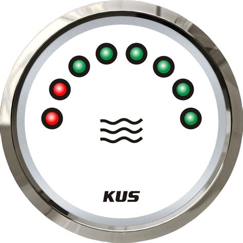 8 LED Water Level Gauge - CDWR | Tank Level Monitor | KUS Americas, Inc.