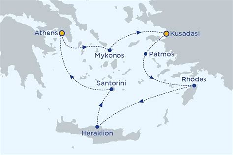 4 Day Greek Island Cruise 2025 | Greek Island Hopping Cruise