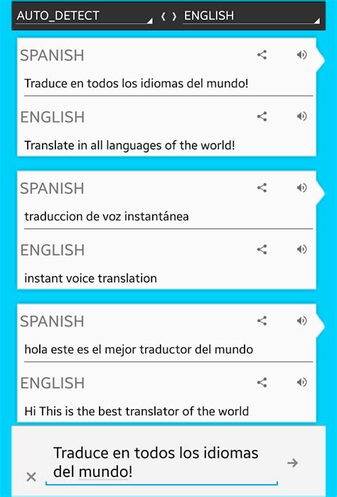 English - Spanish. Translator 13.0 Android APK Free Download - Android APKs