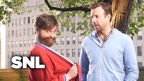 SNL Promo: Zach Galifianakis - Saturday Night Live - YouTube