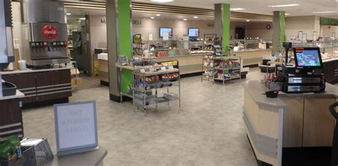 Backus Hospital | Retail Café Renovation | Carlin Construction