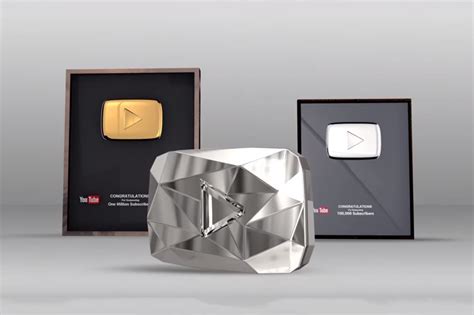 YouTube Diamond Play Button Review