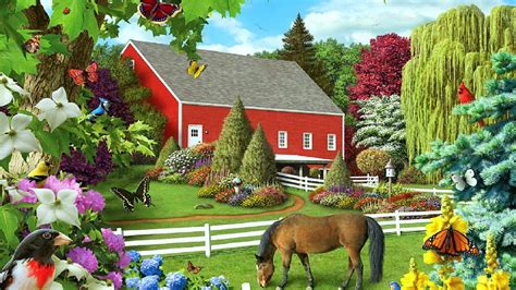 Farm Animals Wallpaper ·① WallpaperTag