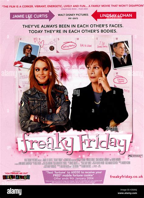 Freaky Friday Poster