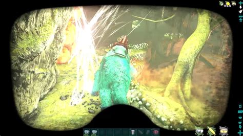 ARK Survival Evolved Swamp Cave Chitin Harvesting - YouTube