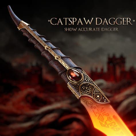 Catspaw Dagger - Show Accurate Dagger - House Of The Dragon - Game Of Thrones – 3D Print Model