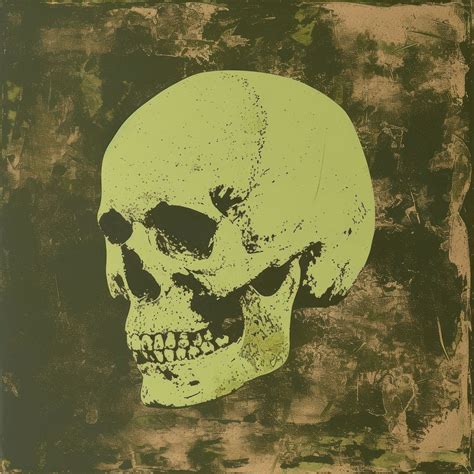 Skull art painting photography. | Premium Photo Illustration - rawpixel