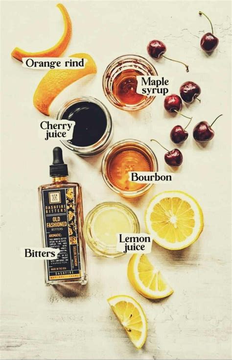 Old Fashioned With Cherry - - Liquor Trends