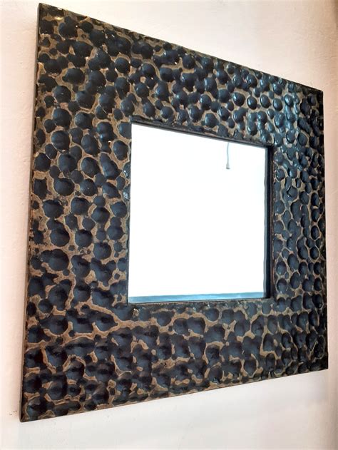 Forged Bronze Mirror/framed Mirrors/bathroom Mirror/mdf Wall Mirror ...