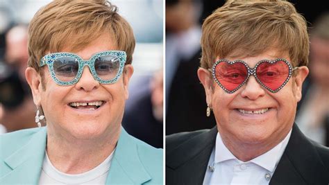 Sir Elton John Brings 'Rocketman' Style to Cannes With Glitz, Glamour and Gucci | Hollywood Reporter