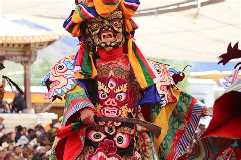 Cham Dance - Wonders of Tibet