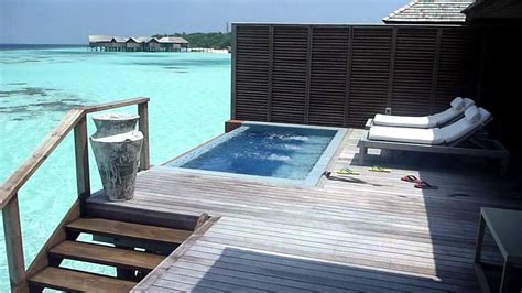 Lily Beach Maldive - Water Villa Feb. 2010 - YouTube