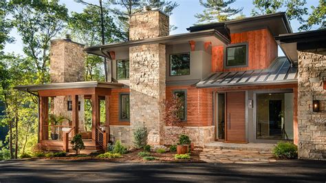 Modern Craftsman in the Mountains - Fine Homebuilding