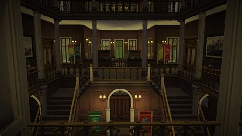 Interior of my library build : thesims | Building, Library, Sims 4 build