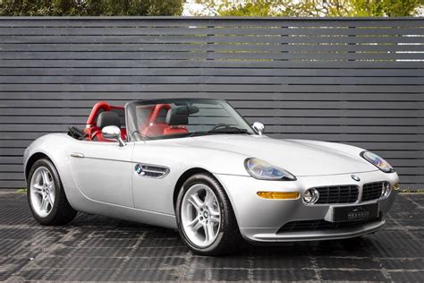 Here's How Much A BMW Z8 Costs Today And Why It's Appreciating