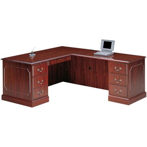 HON 94000 L Shaped Desk Workstation with Right Return Free Shipping!