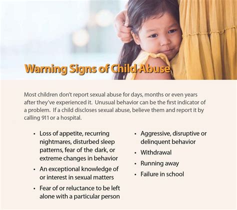 Warning Signs of Child Abuse | Springboard Community Services