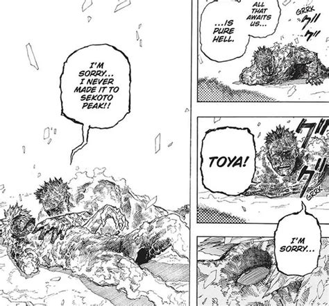 My Hero Academia Chapter 390 Review - "Shoto Todoroki Rising" - Comic ...