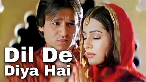 Dil De Diya Hai Song | Ankit Rai Music - YouTube