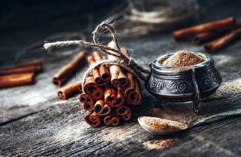 3840x2160px | free download | HD wallpaper: sticks, cinnamon, wood, spices | Wallpaper Flare