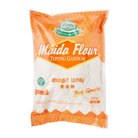 Buy Online shopping House Brand Maida Flour 1kg in Singapore