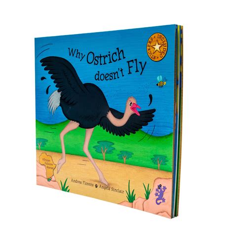 African Folklore Stories - Why Ostrich doesn't fly story book ...