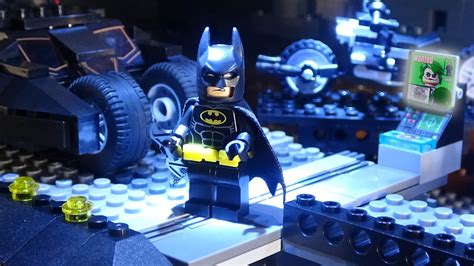 Lego Batman Batcave MOC + Photography - YouTube