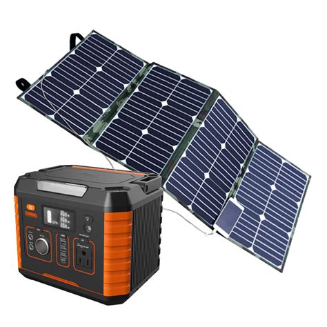 House 500wh 500w 1000w Power Solar Panels Home Use Portable Energy For...