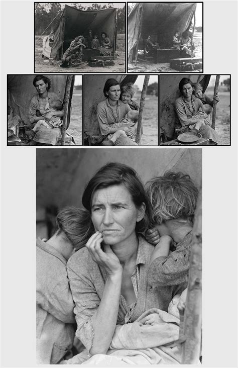 How the Iconic Photo 'Migrant Mother' Came to Be | PetaPixel