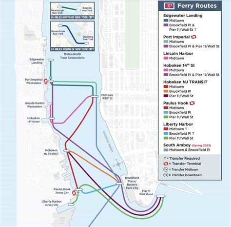 New York NYC Ferry Routes Schedules, 40% OFF