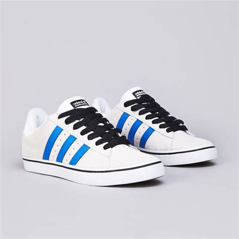 Adidas Campus Vulc Running White / Bluebird / Black1 | Flatspot