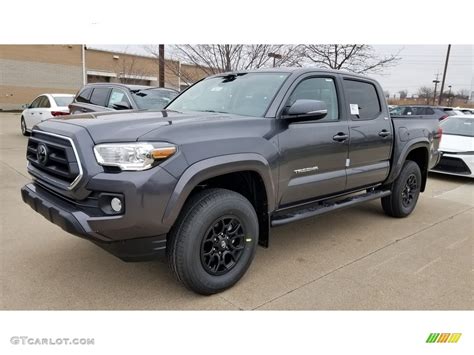 2020 Magnetic Gray Metallic Toyota Tacoma SR5 Double Cab 4x4 #137560115 | GTCarLot.com - Car ...