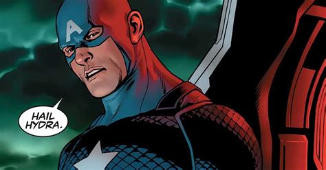 Captain America's New HYDRA Costume Revealed