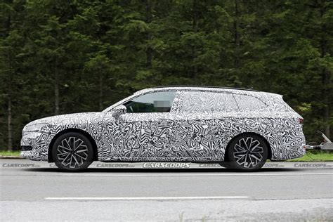 2023 Skoda Superb Combi Spied Looking Larger And More Assertive | Carscoops