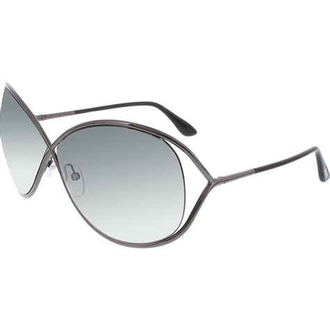 Tom Ford - Tom Ford Women's "Miranda" Oversized Sunglasses FT0130 ...