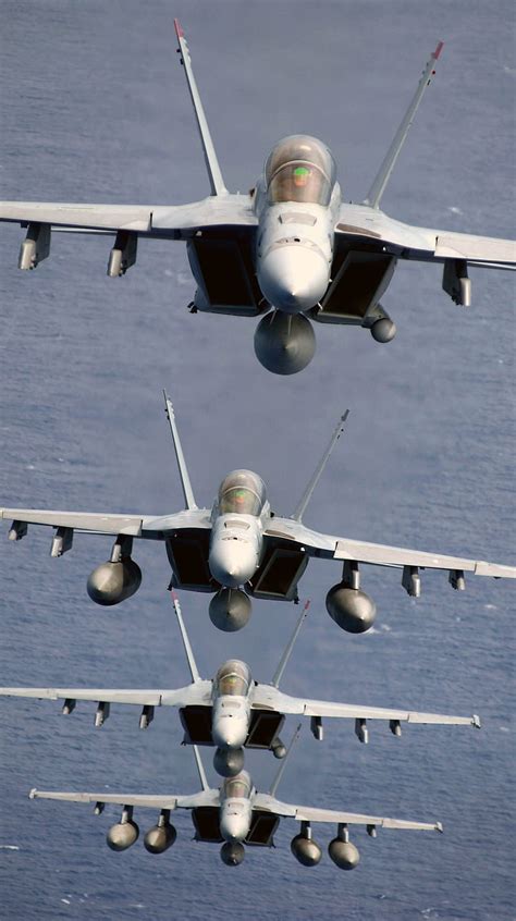 F-18 Super Hornet, fighter, jet, military, HD phone wallpaper | Peakpx