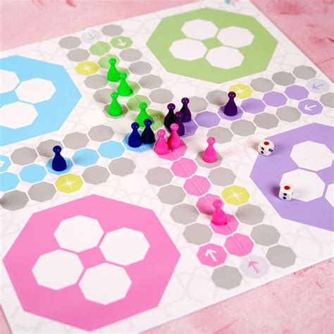 Ludo Board Game Ludo Board Ludo Game | Etsy